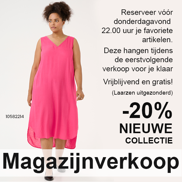 Reserveer je favorieten voor de magazijnverkoop